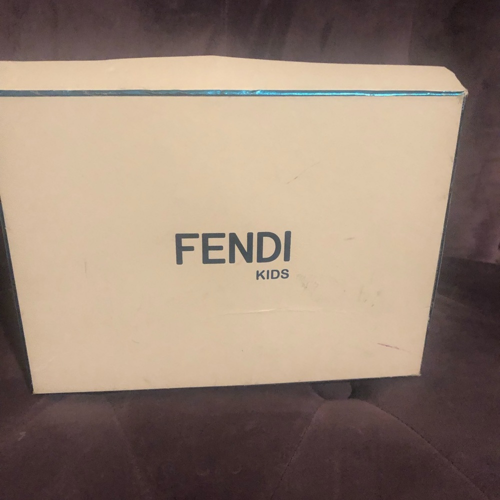 COPY - Fendi Authentic little girls shoes